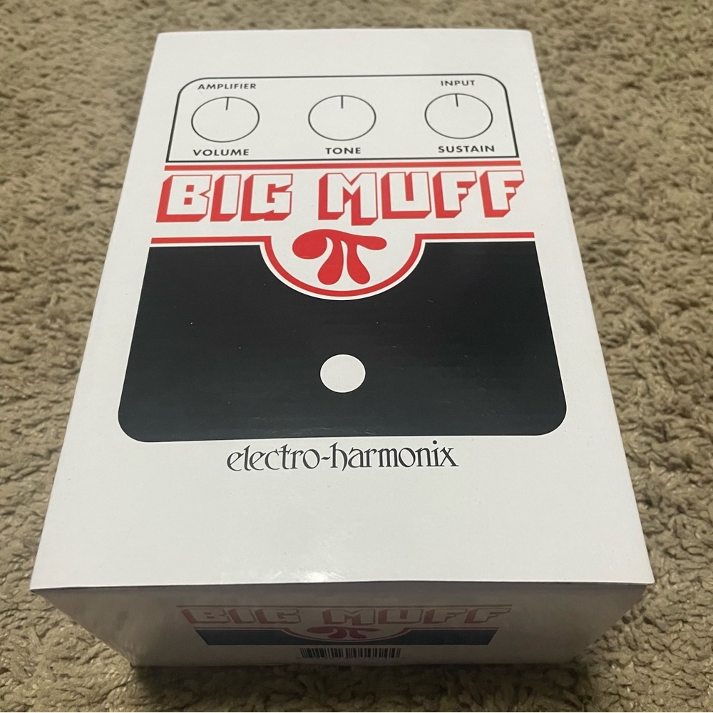 Electro-Harmonix Big Muff Pi Fuzz Pedal Brand New!
